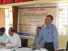Image 4 - Councelling for different courses for the year 2014-15