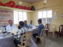 Image 12 - Councelling for different courses for the year 2014-15