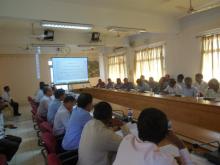 Image 6 – Photograph on MSDP-Review Meeting at Circuit House on 31/10/2014