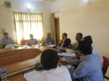 Image 2 – Photograph on MSDP-Review Meeting at Circuit House on 31/10/2014