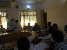 Image 3 – Photograph on MSDP-Review Meeting at Circuit House on 31/10/2014