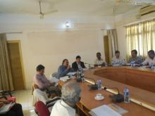 Image 4 – Photograph on MSDP-Review Meeting at Circuit House on 31/10/2014