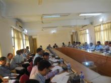 Image 5 – Photograph on MSDP-Review Meeting at Circuit House on 31/10/2014
