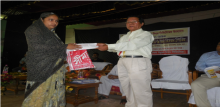 Image 4 - Inauguration Ceremony of Awareness Cum Loan Mela at Kadamtala Town Hall,04/06/2014