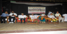 Image of Inauguration Ceremony of Awareness Cum Loan Mela at Kadamtala Town Hall,04/06/2014 